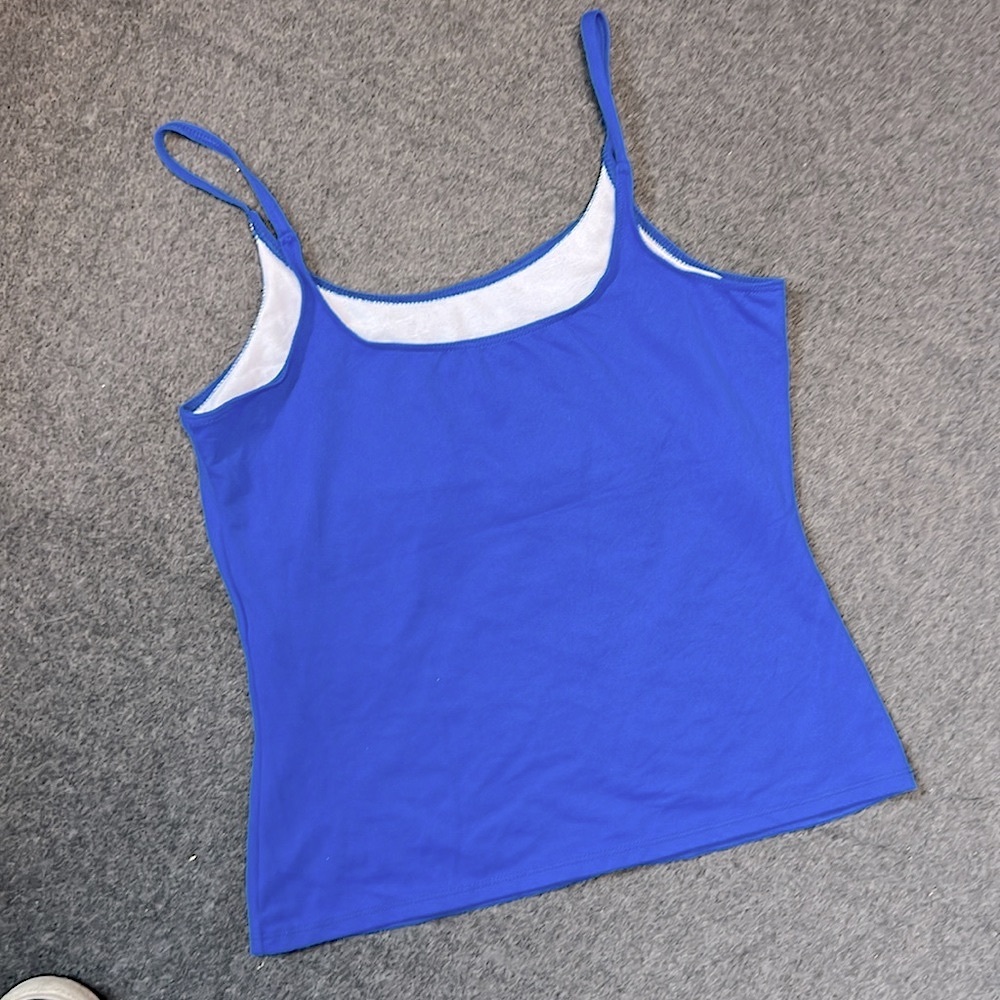 Cuddly Soft Yoga/Dancewear Bra Camisole L NWOT - Picture 7 of 9